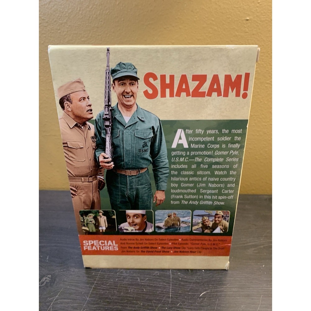 DVD - Gomer Pyle, U.S.M.C. The Complete Series - 24 Disc Set - Picture 4 of 8